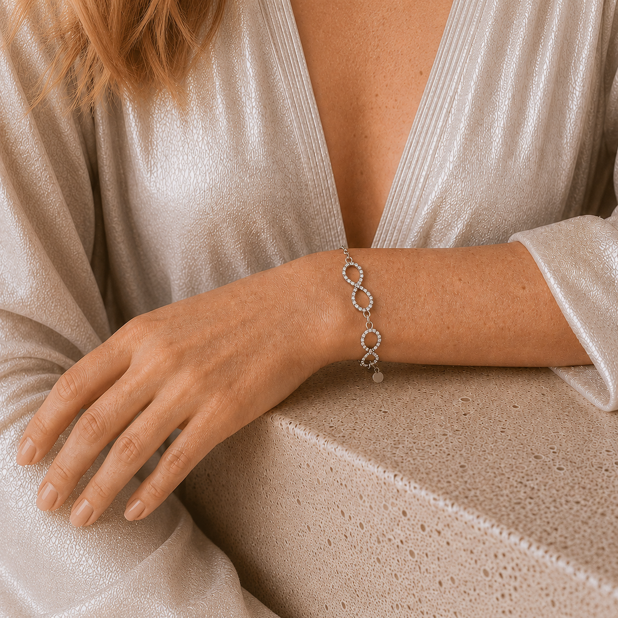 Ellendellen Smyckekollektion - Armband Eternity