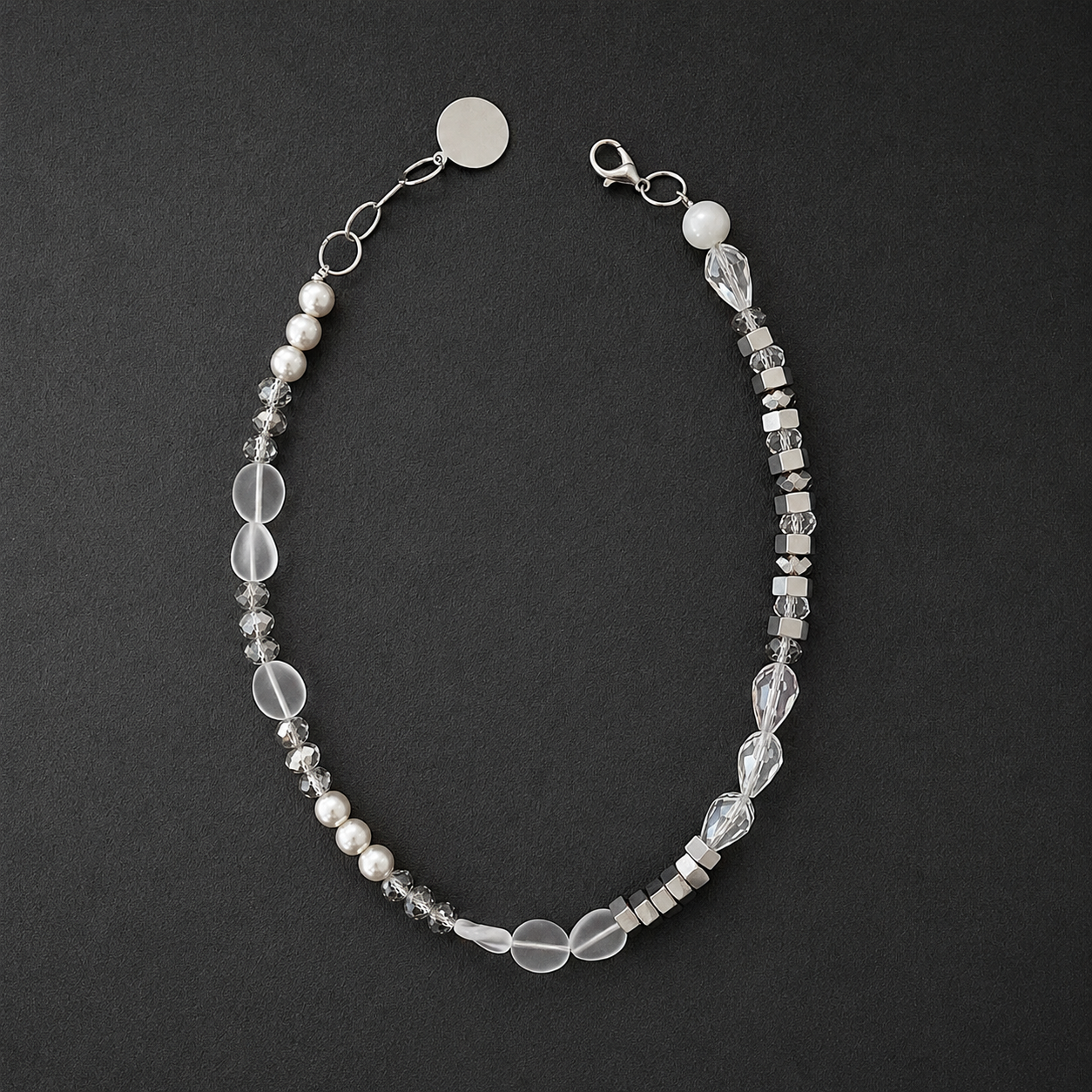 Ellendellen smyckekollektion - Halsband Crystal
