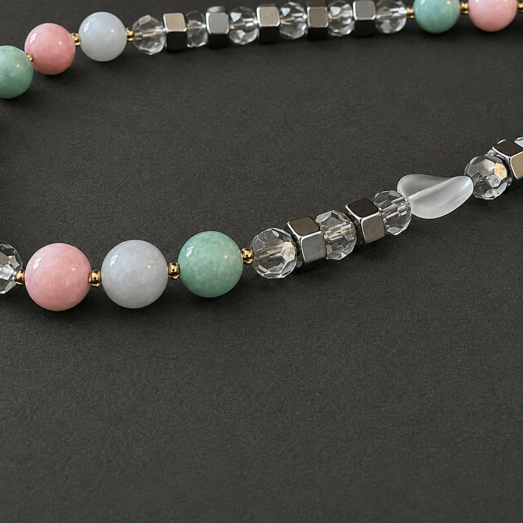 Ellendellen smyckekollektion - Halsband Pastel