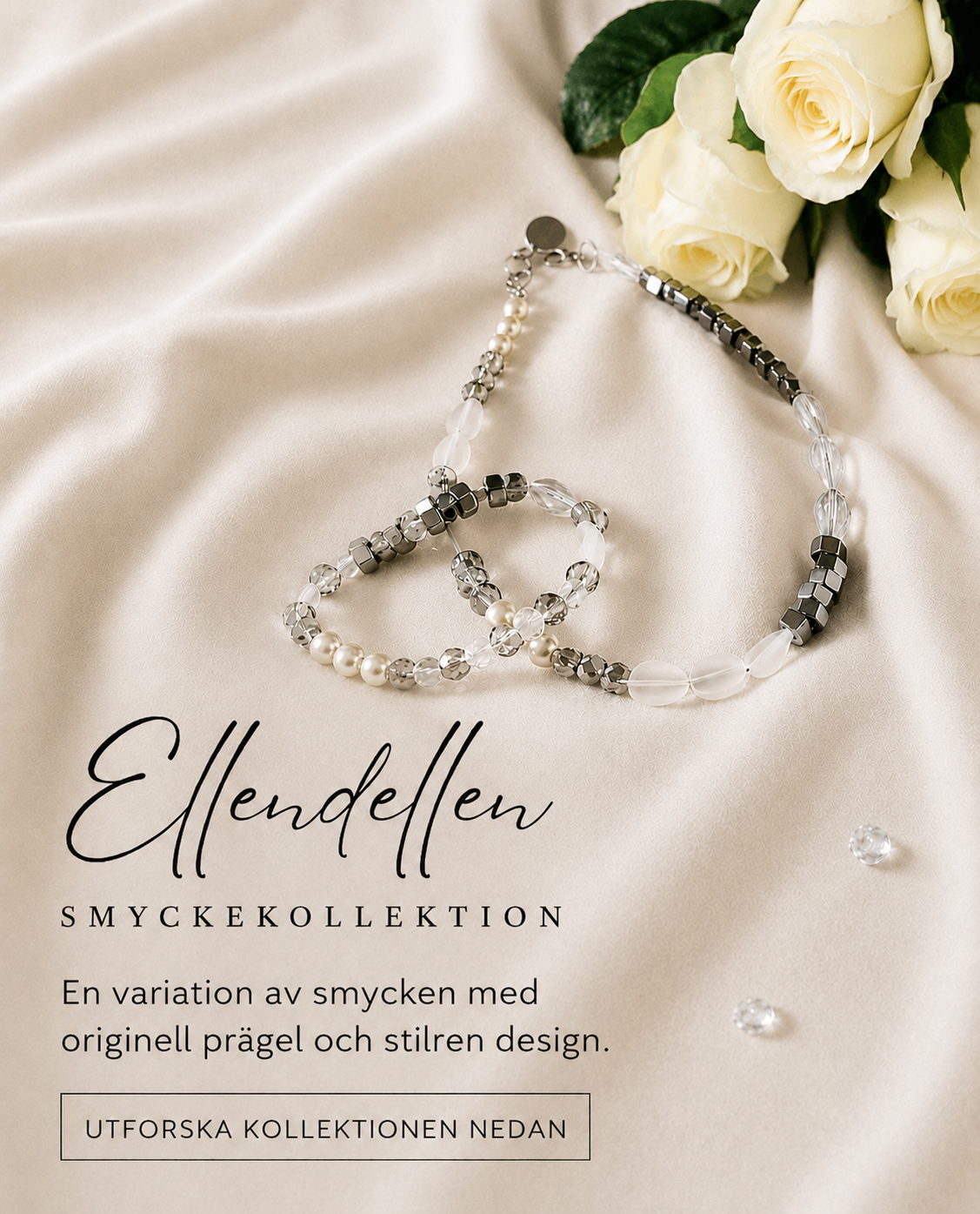 Ellendellen Smyckekollektion - Smycken för ditt unika jag