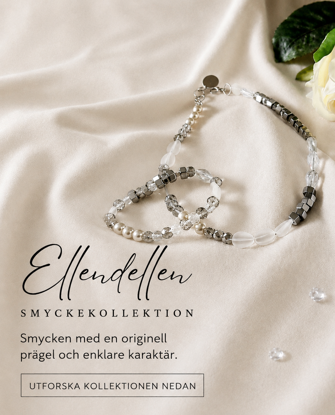 Ellendellen Smyckekollektion - Smycken för ditt unika jag