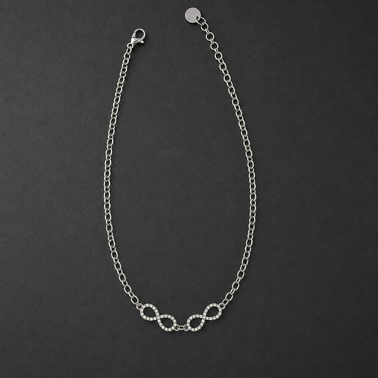 Ellendellen Smyckekollektion - Halsband Eternity